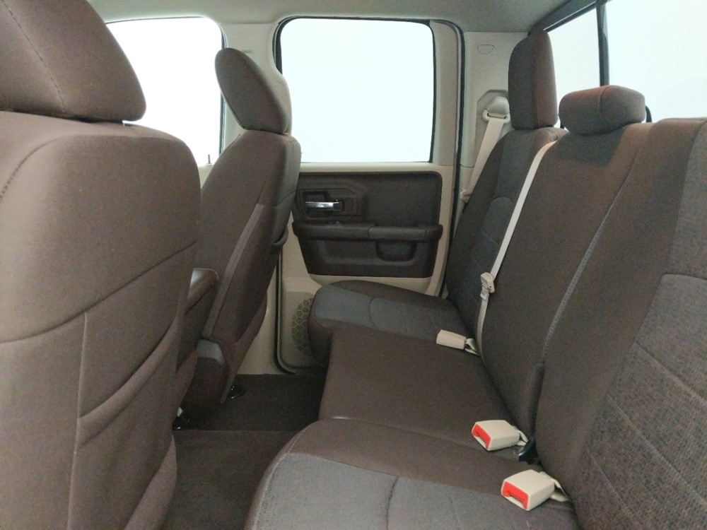 2017 Dodge Ram 1500 - Driver Rear Seat