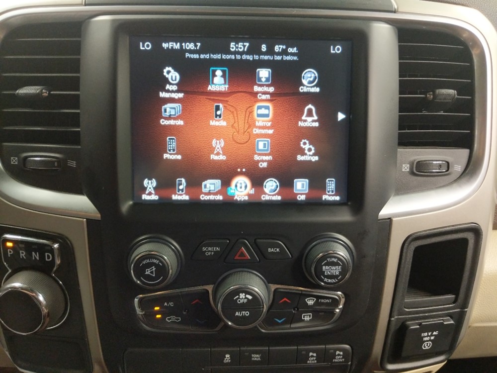 2017 Dodge Ram 1500 - Stereo Package