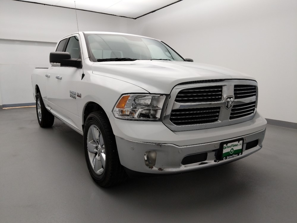 2017 Dodge Ram 1500 - Passenger Front Bumper