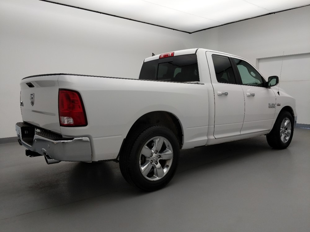 2017 Dodge Ram 1500 - Passenger Rear Side