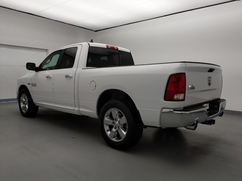 2017 Dodge Ram 1500 - Driver Rear Side
