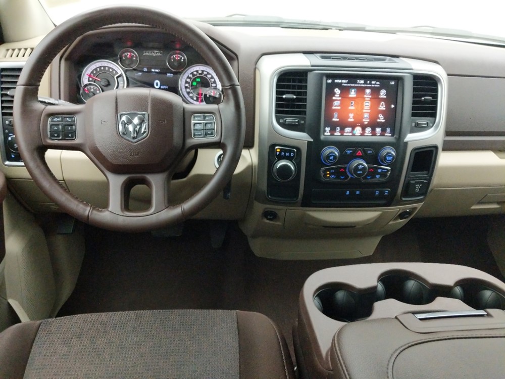 2017 Dodge Ram 1500 - Driver Dash