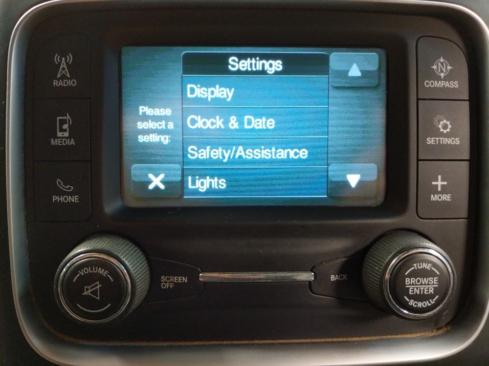 2014 Dodge Ram 1500 - Stereo Package