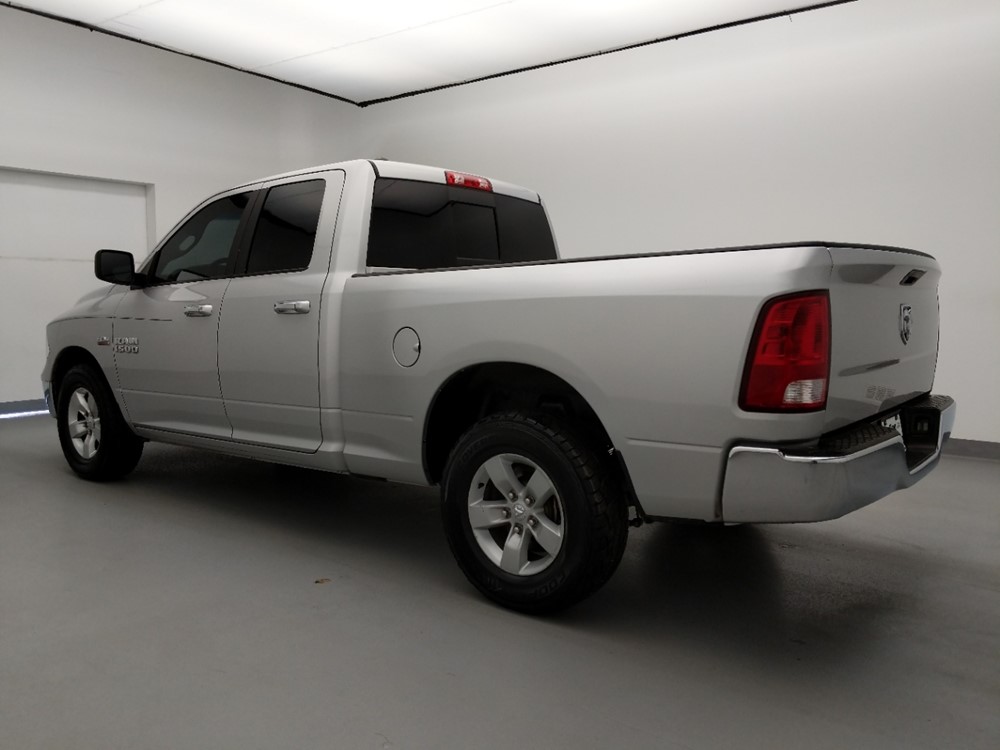 2014 Dodge Ram 1500 - Driver Rear Side