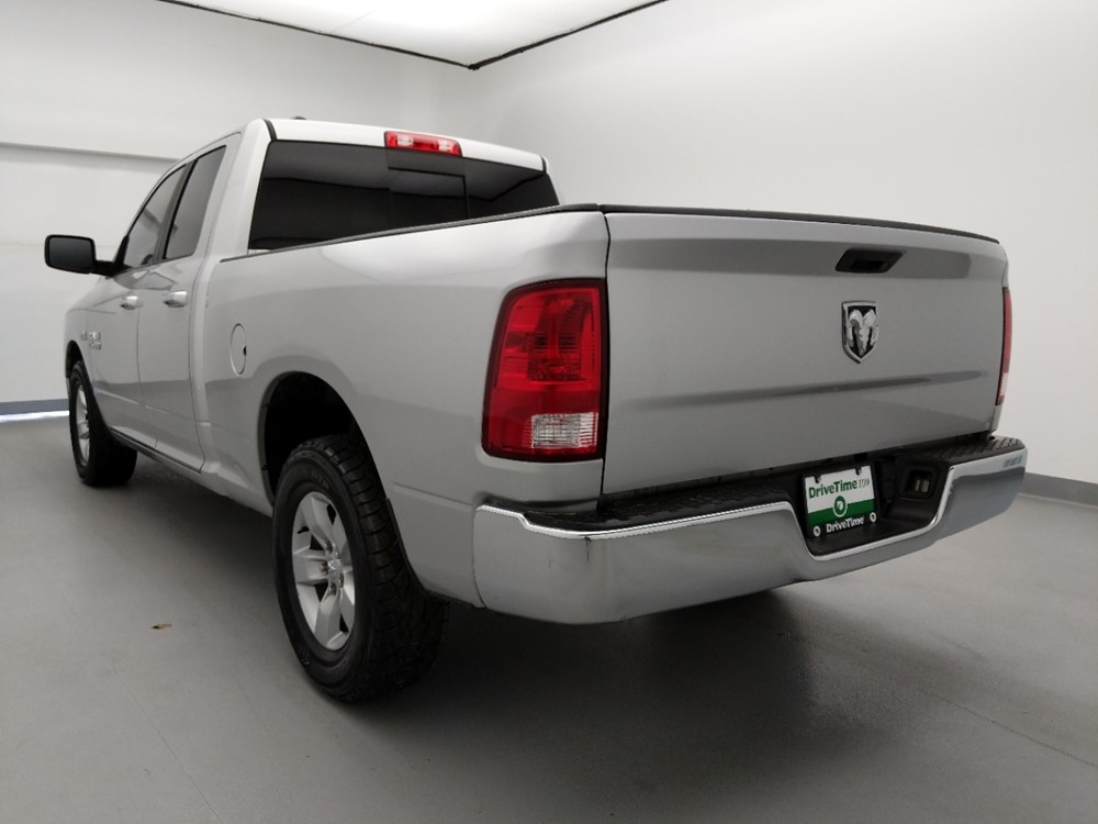 2014 Dodge Ram 1500 - Driver Rear Bumper