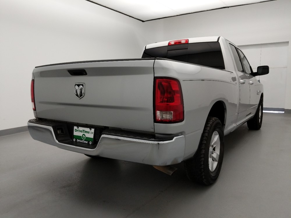 2014 Dodge Ram 1500 - Passenger Rear Bumper