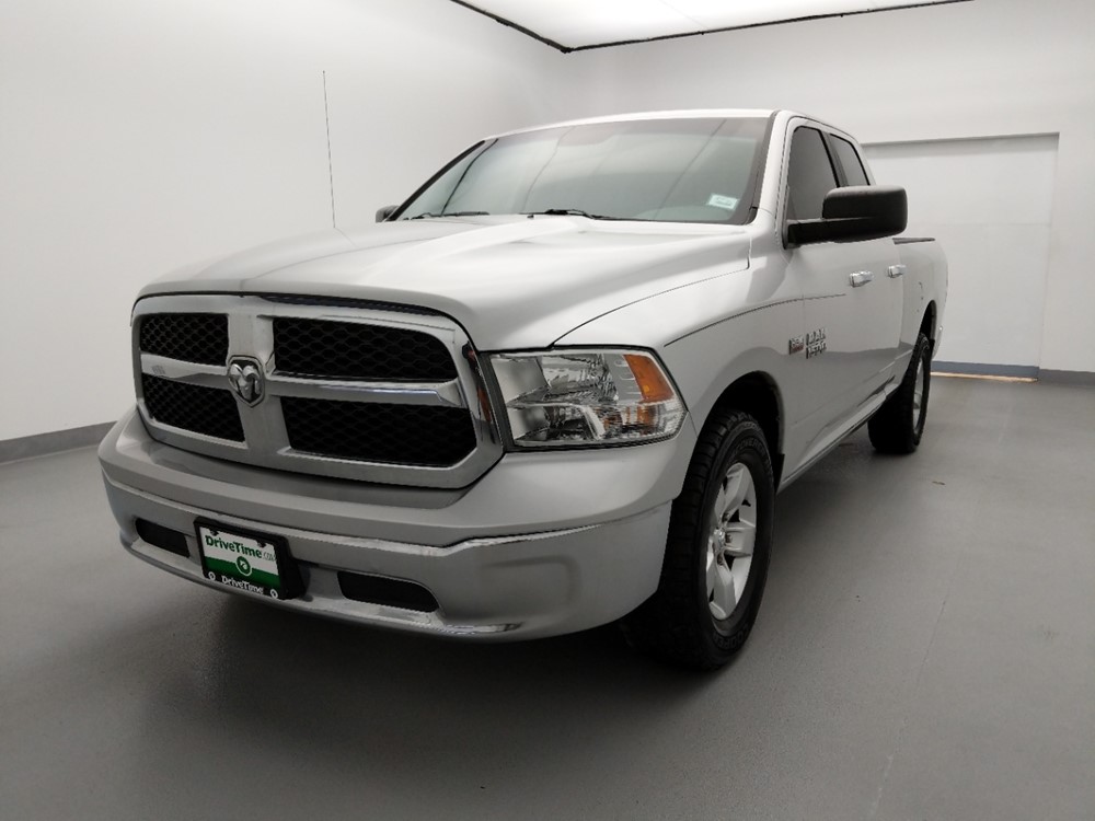 2014 Dodge Ram 1500 - Driver Front Bumper