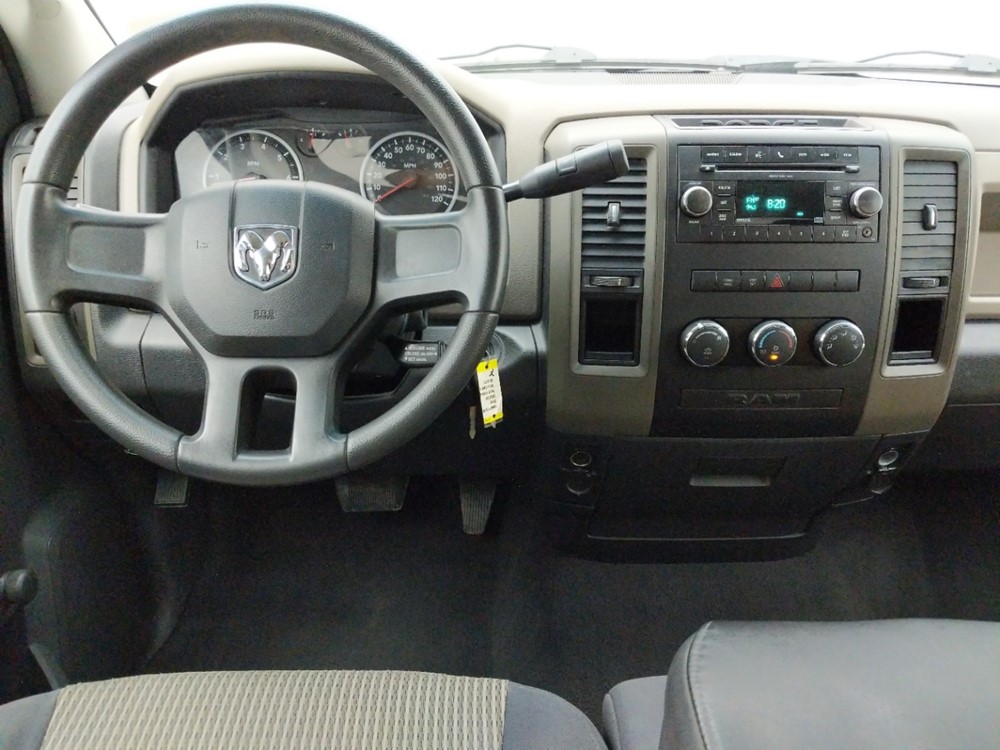 2010 Dodge Ram 1500 - Driver Dash