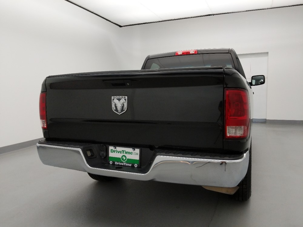 2010 Dodge Ram 1500 - Passenger Rear Bumper