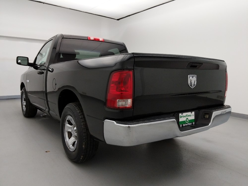 2010 Dodge Ram 1500 - Driver Rear Bumper