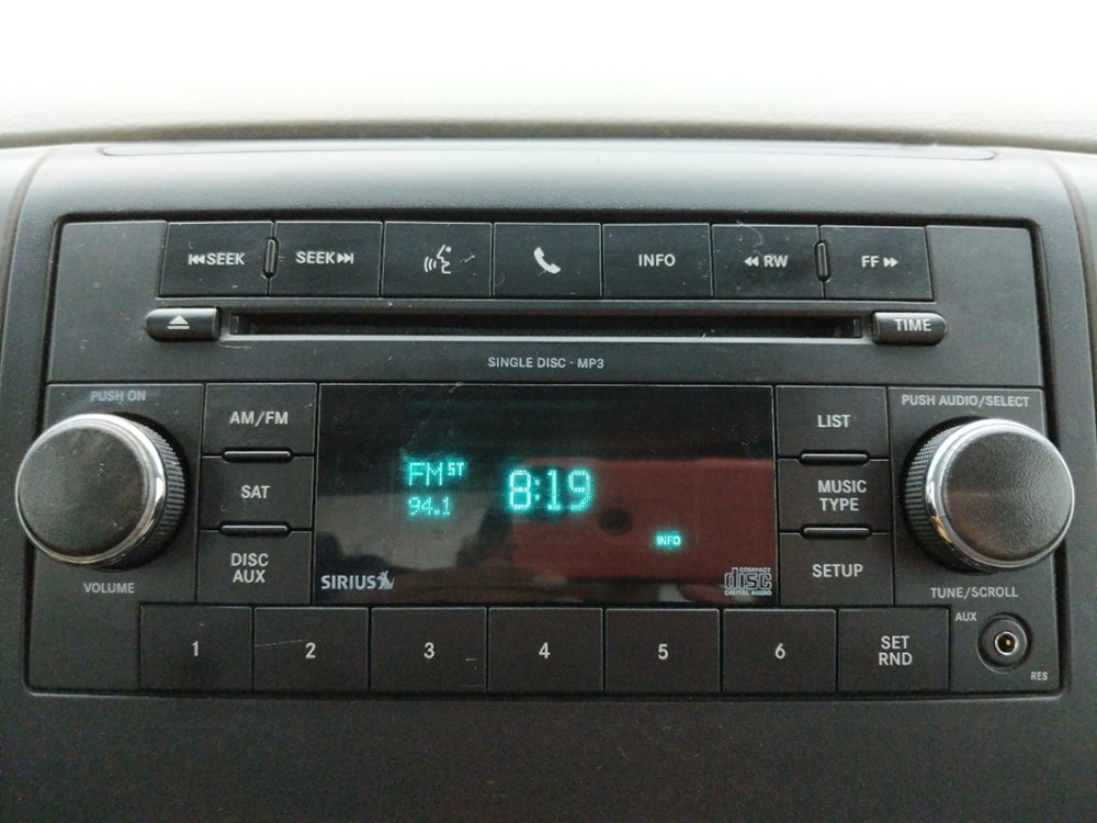 2010 Dodge Ram 1500 - Stereo Package