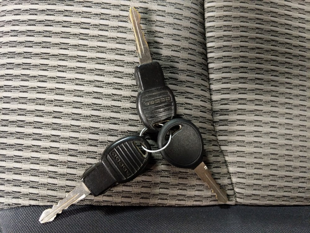 2010 Dodge Ram 1500 - Keys