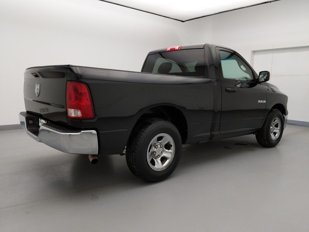 2010 Dodge Ram 1500 - Passenger Rear Side