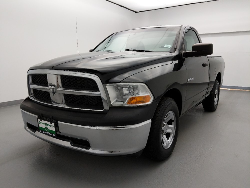 2010 Dodge Ram 1500 - Driver Front Bumper