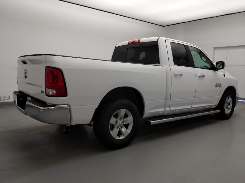 2017 Dodge Ram 1500 - Passenger Rear Side
