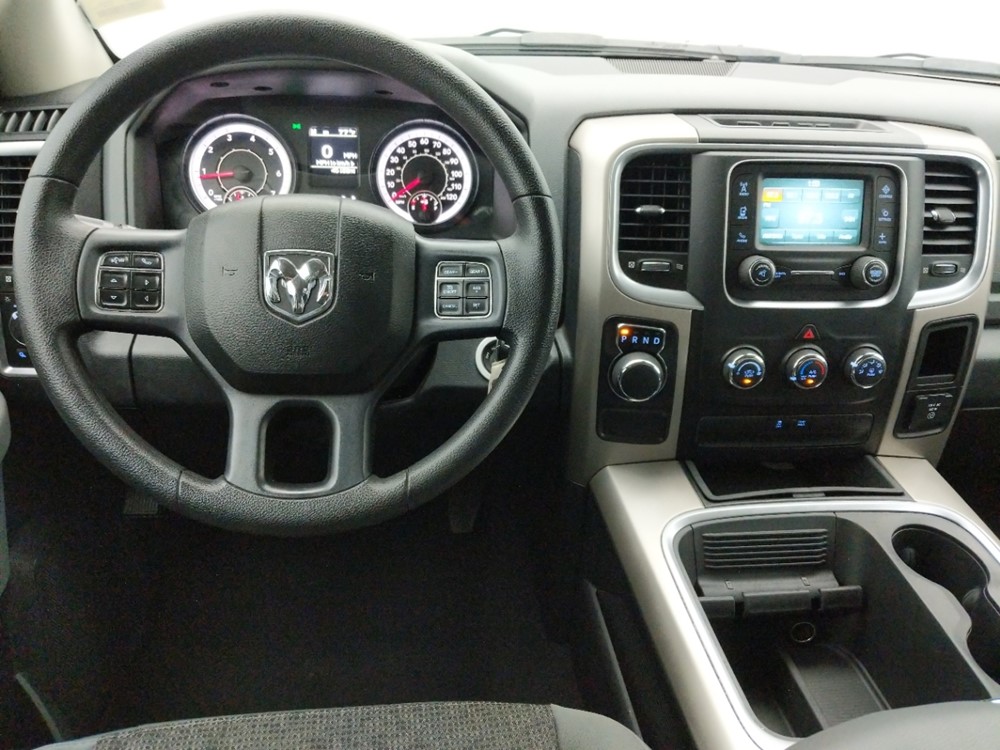 2017 Dodge Ram 1500 - Driver Dash