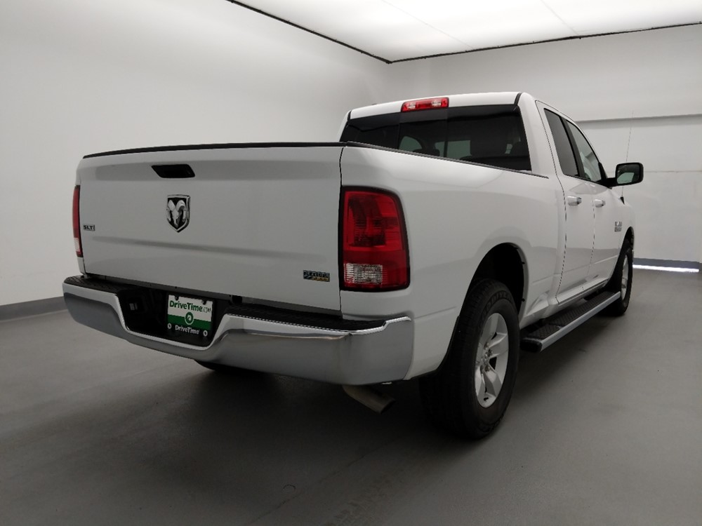 2017 Dodge Ram 1500 - Passenger Rear Bumper