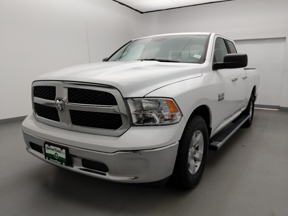 2017 Dodge Ram 1500 - Driver Front Bumper