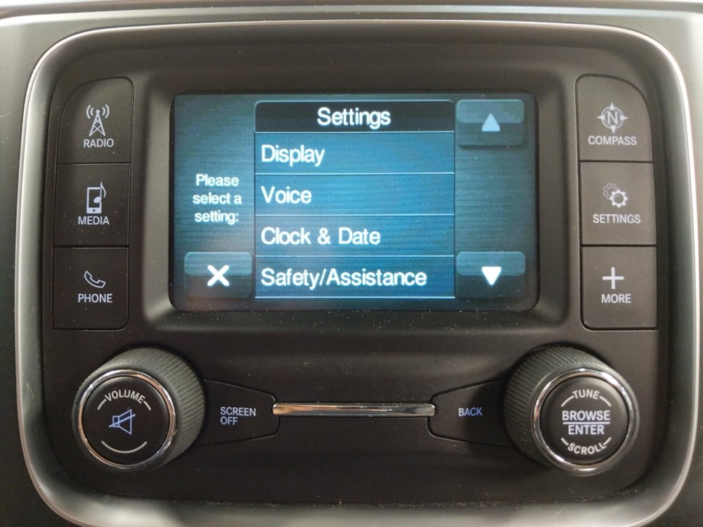 2017 Dodge Ram 1500 - Stereo Package