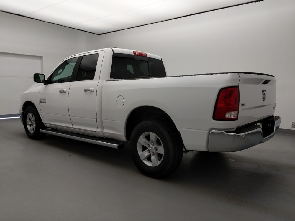 2017 Dodge Ram 1500 - Driver Rear Side
