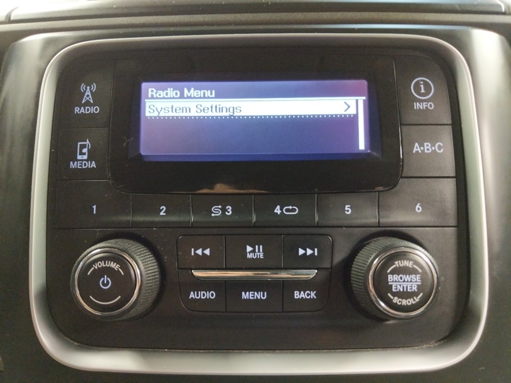 2013 Dodge Ram 1500 - Stereo Package