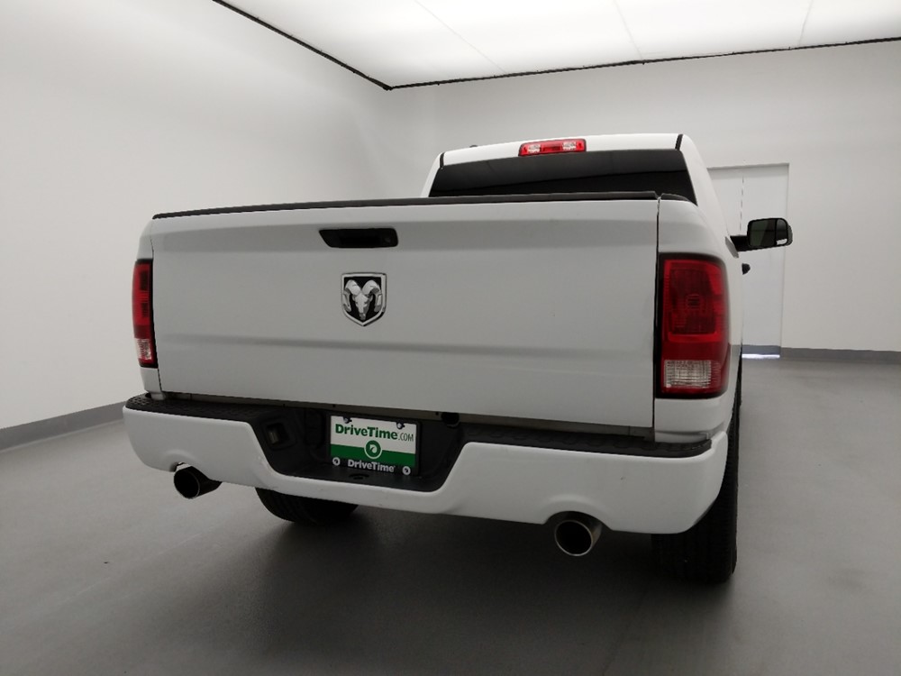 2013 Dodge Ram 1500 - Passenger Rear Trunk