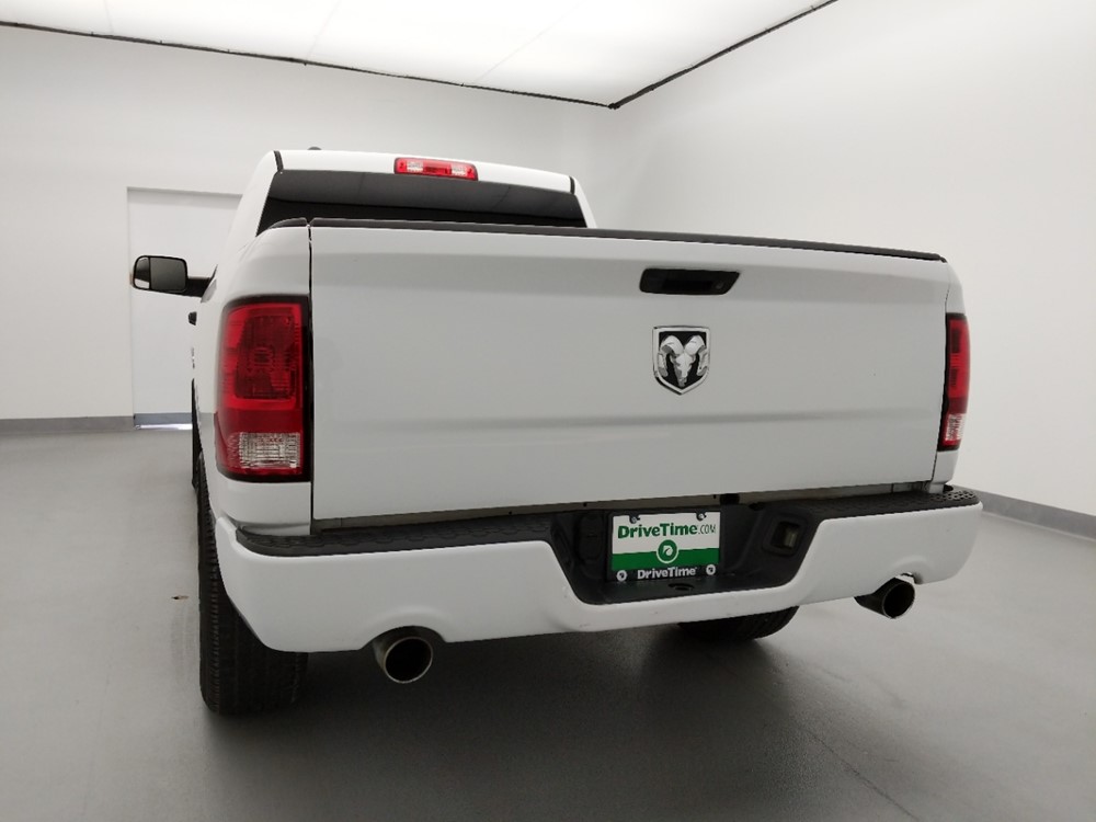 2013 Dodge Ram 1500 - Driver Rear Trunk