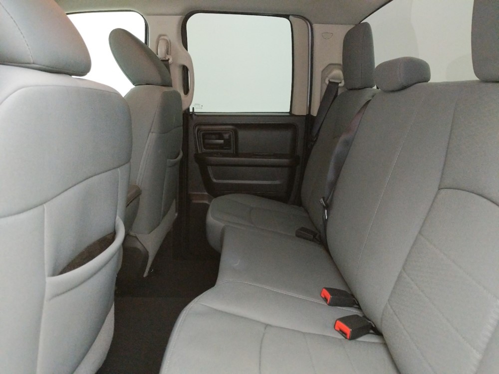 2013 Dodge Ram 1500 - Driver Rear Seat