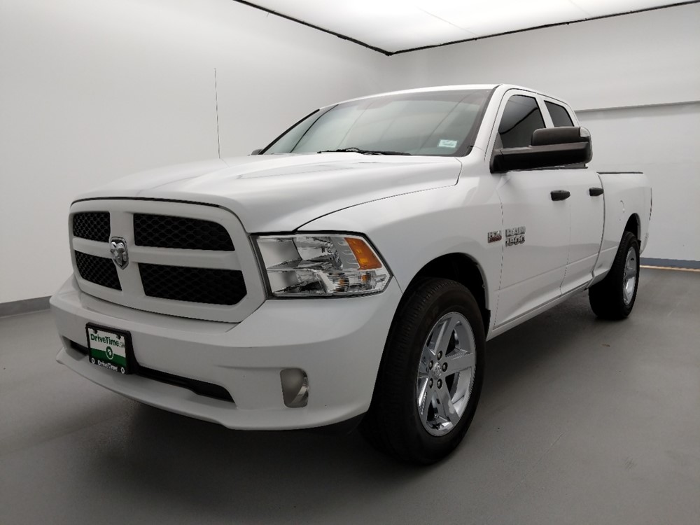 2013 Dodge Ram 1500 - Driver Front Bumper