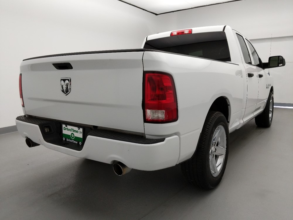 2013 Dodge Ram 1500 - Passenger Rear Bumper