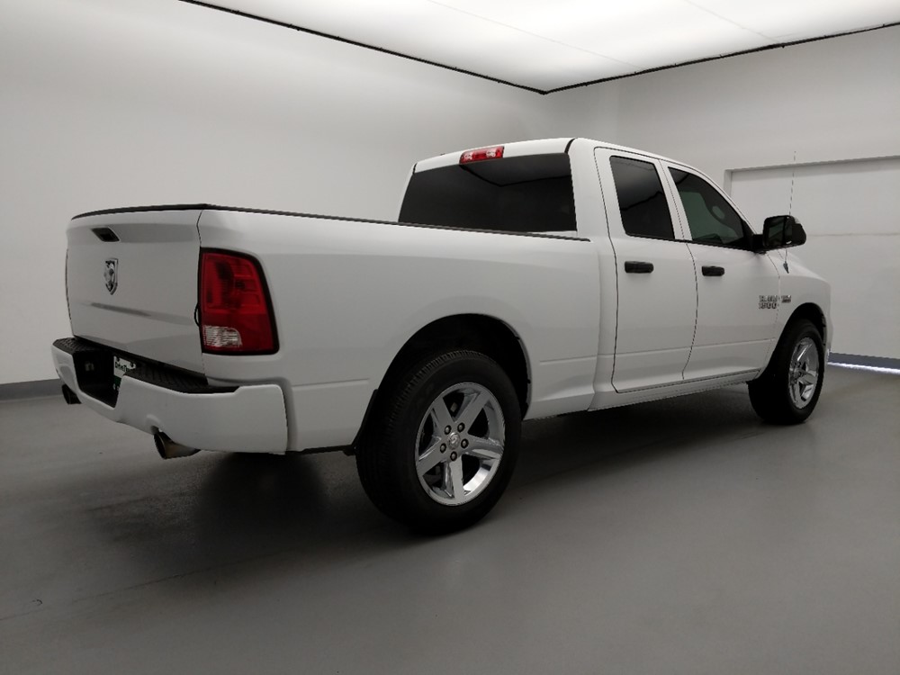 2013 Dodge Ram 1500 - Passenger Rear Side