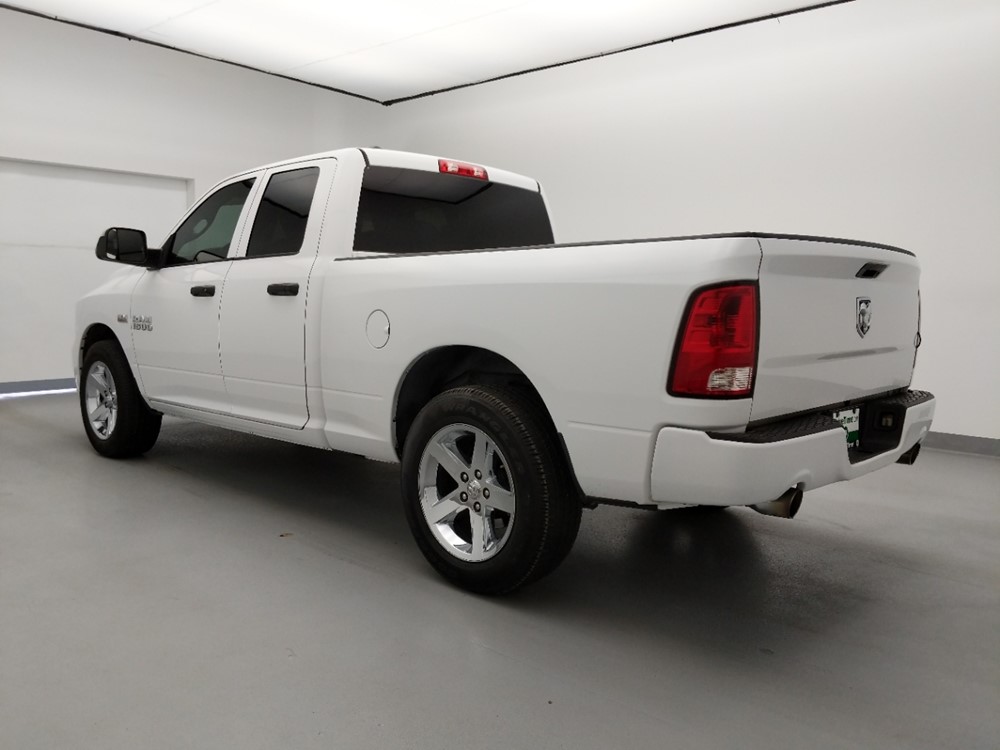 2013 Dodge Ram 1500 - Driver Rear Side
