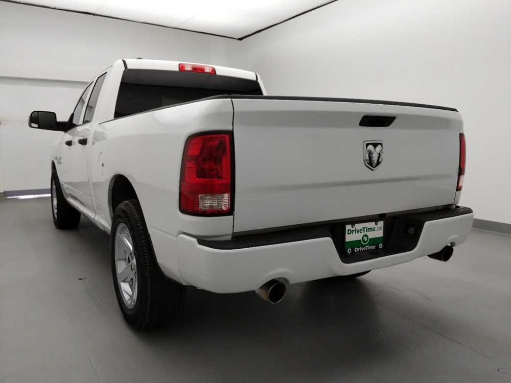2013 Dodge Ram 1500 - Driver Rear Bumper