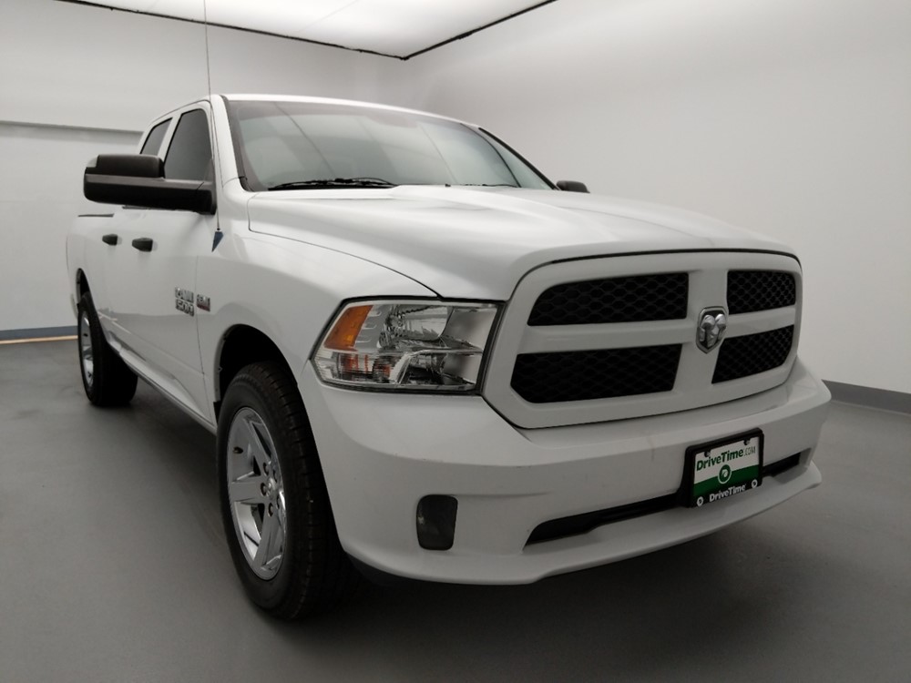 2013 Dodge Ram 1500 - Passenger Front Bumper