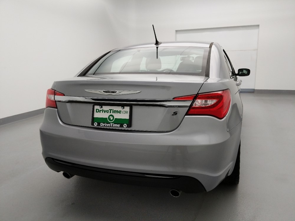 2013 Chrysler 200 - Passenger Rear Trunk