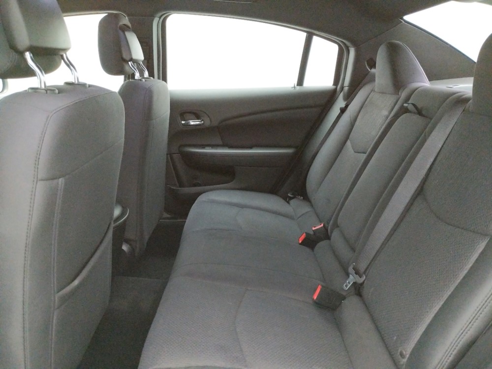 2013 Chrysler 200 - Driver Rear Seat
