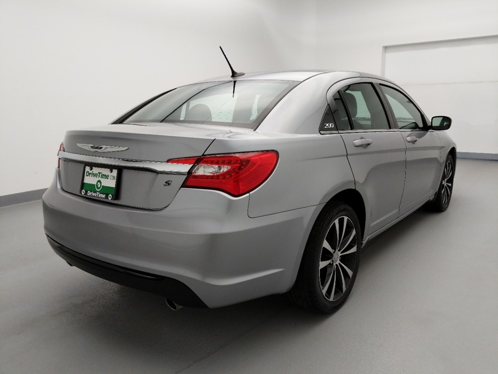 2013 Chrysler 200 - Passenger Rear Bumper