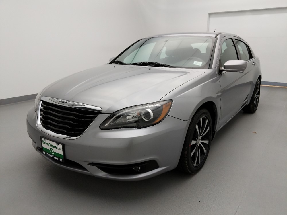 2013 Chrysler 200 - Driver Front Bumper