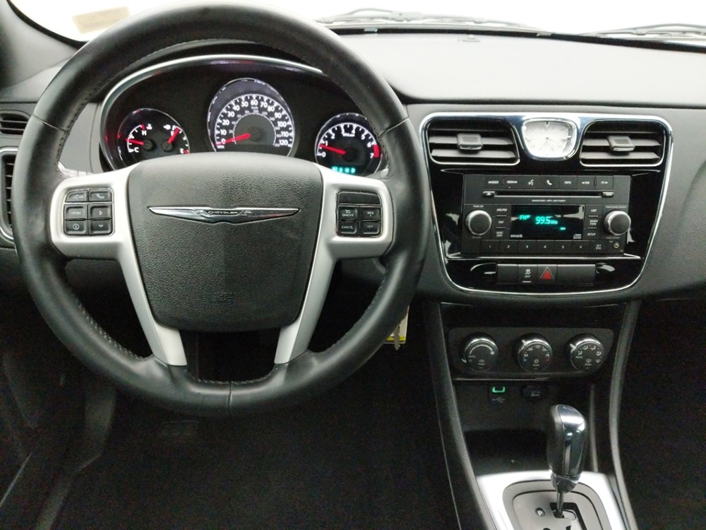 2013 Chrysler 200 - Driver Dash