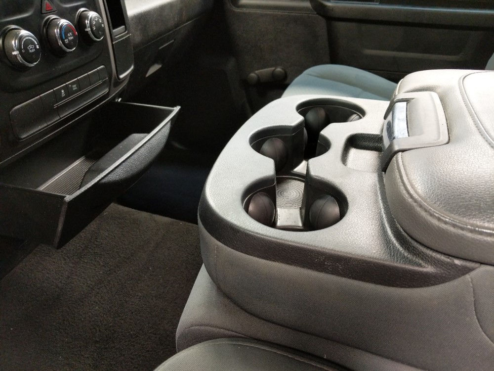 2014 Dodge Ram 1500 - Center Console/Cup Holders