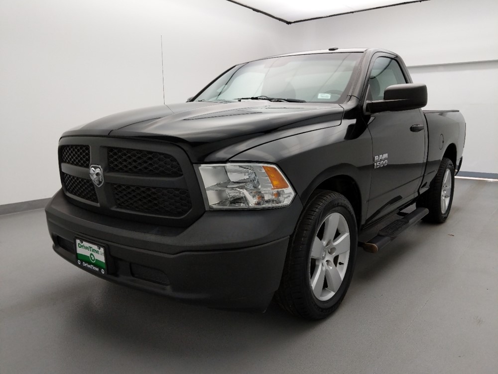 2014 Dodge Ram 1500 - Driver Front Bumper