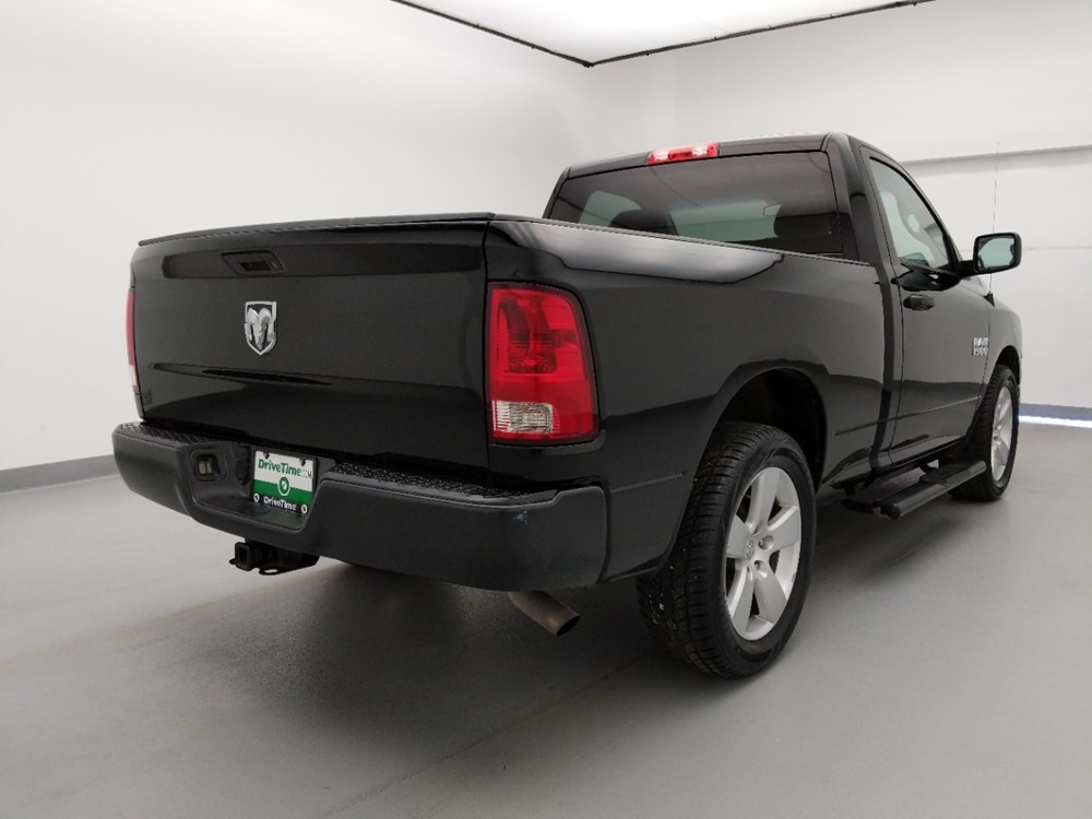 2014 Dodge Ram 1500 - Passenger Rear Bumper