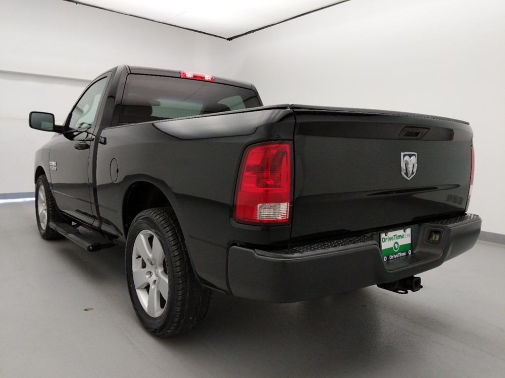 2014 Dodge Ram 1500 - Driver Rear Bumper