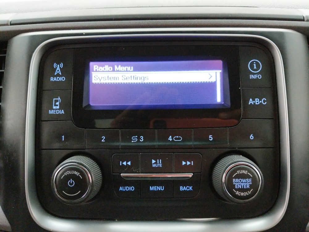 2014 Dodge Ram 1500 - Stereo Package