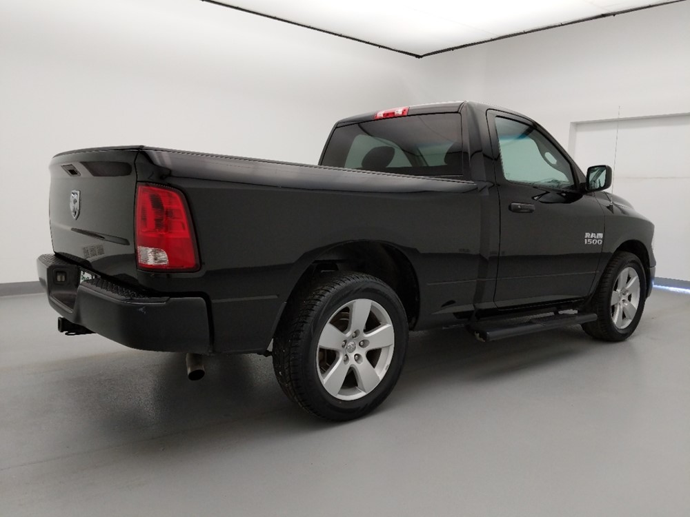 2014 Dodge Ram 1500 - Passenger Rear Side