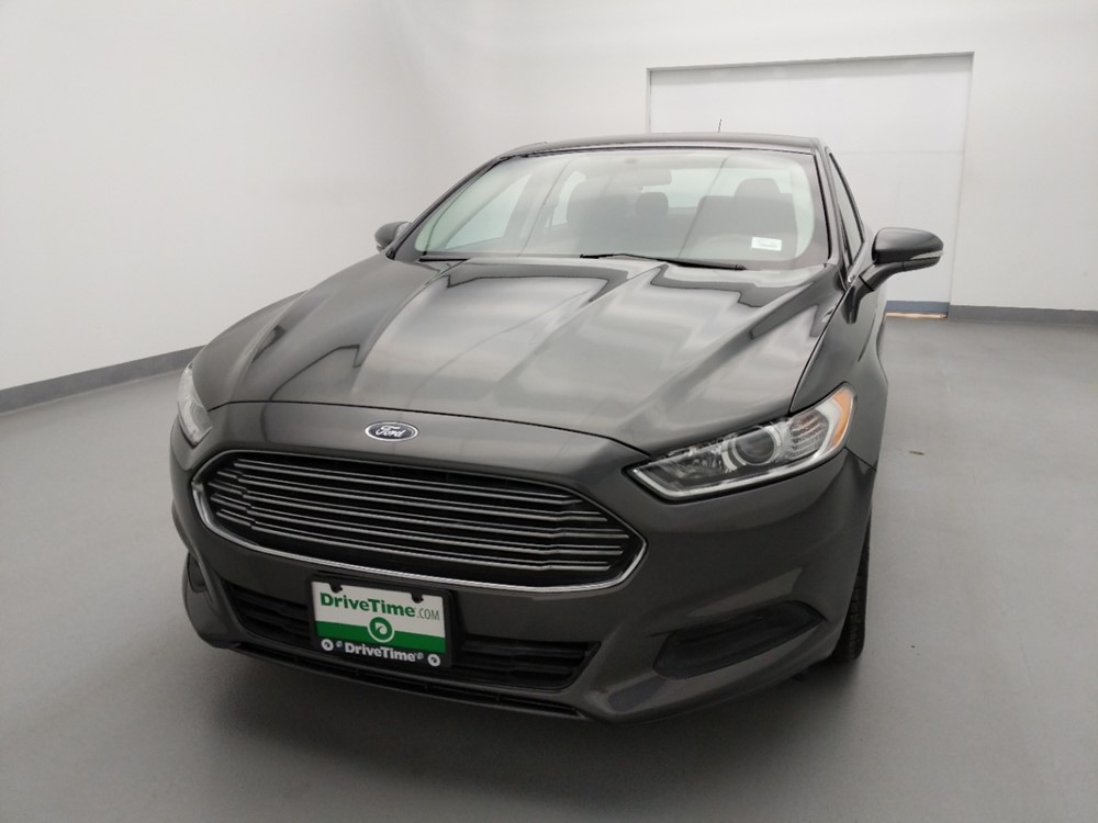 2015 Ford Fusion - Driver Front Hood