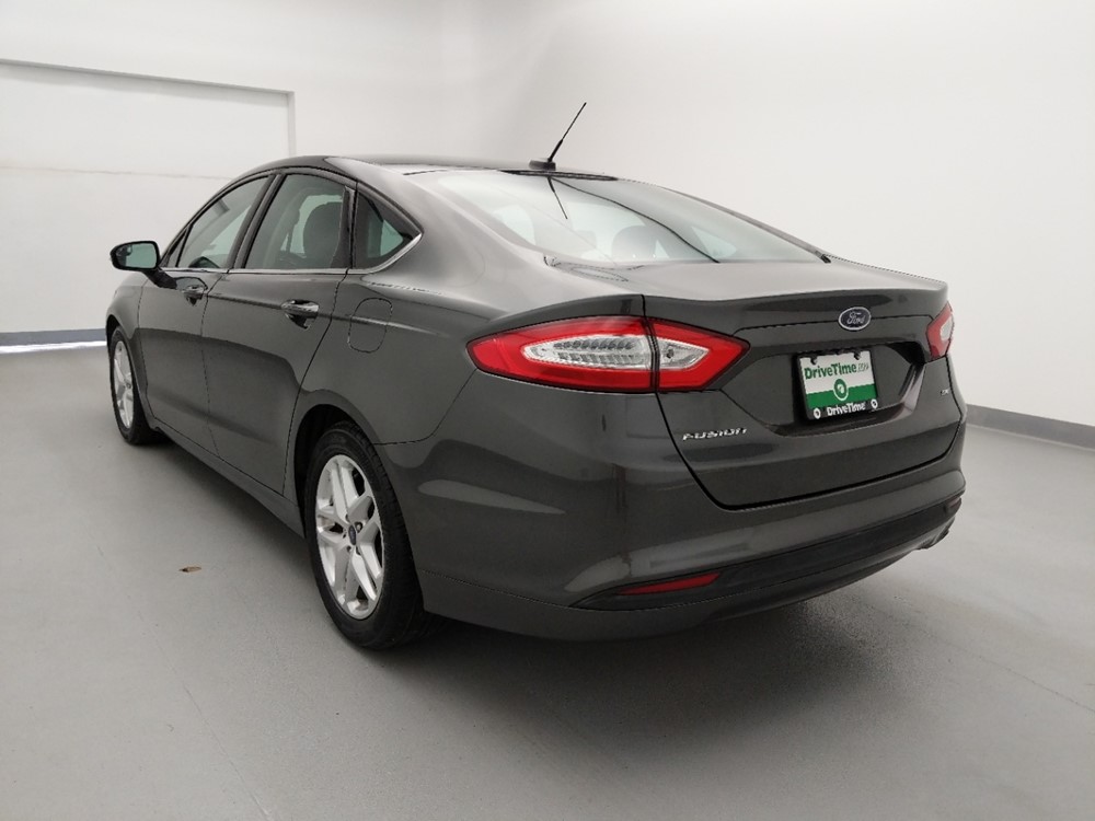 2015 Ford Fusion - Driver Rear Bumper