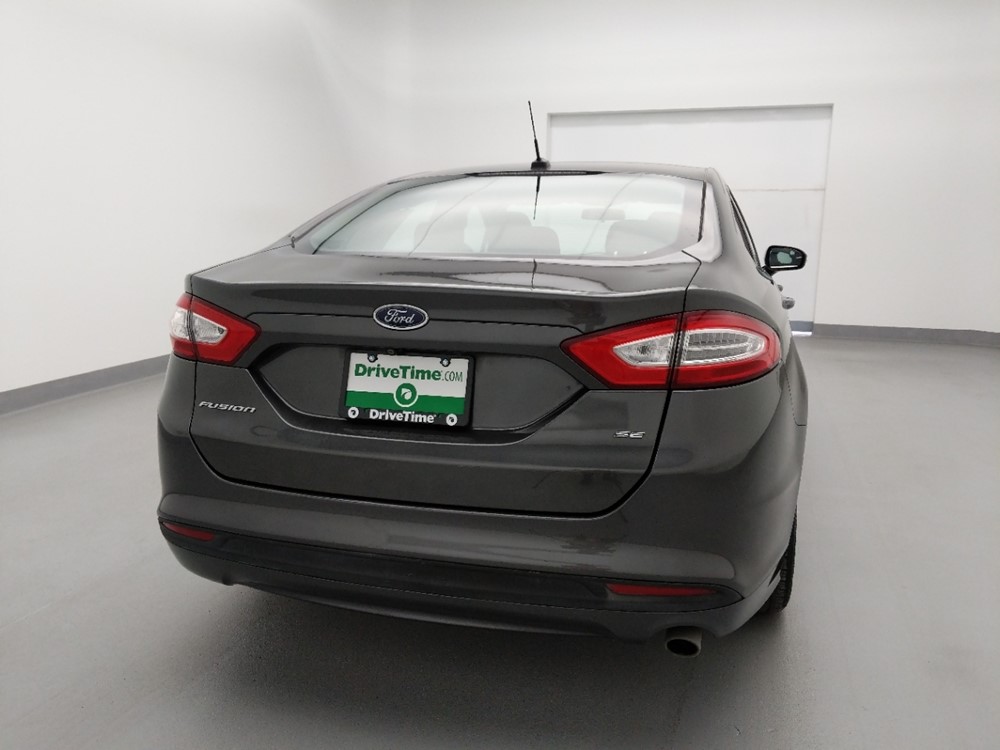 2015 Ford Fusion - Passenger Rear Trunk