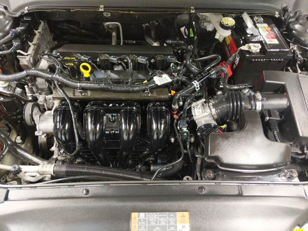 2015 Ford Fusion - Engine