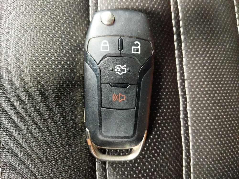 2015 Ford Fusion - Keys